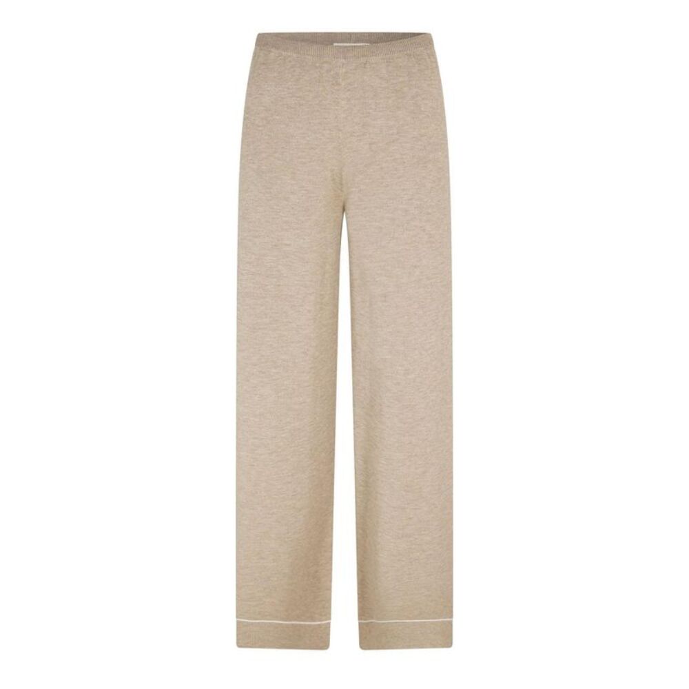 Couture Womens/Ladies Knitted Pants / Beige